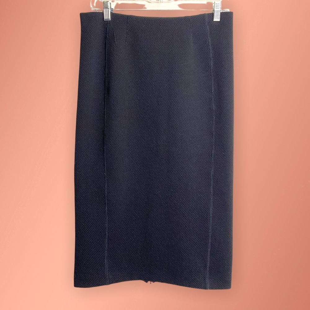 BOGO 🤑 - H&M BLACK RIBBED PENCIL SKIRT